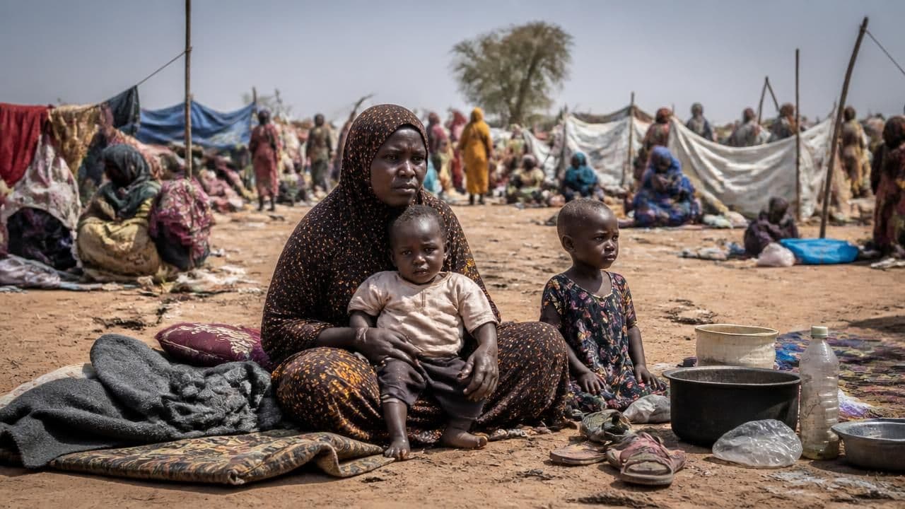 Sudan's Unrelenting War: A Catastrophic Humanitarian Crisis Overwhelms the Region