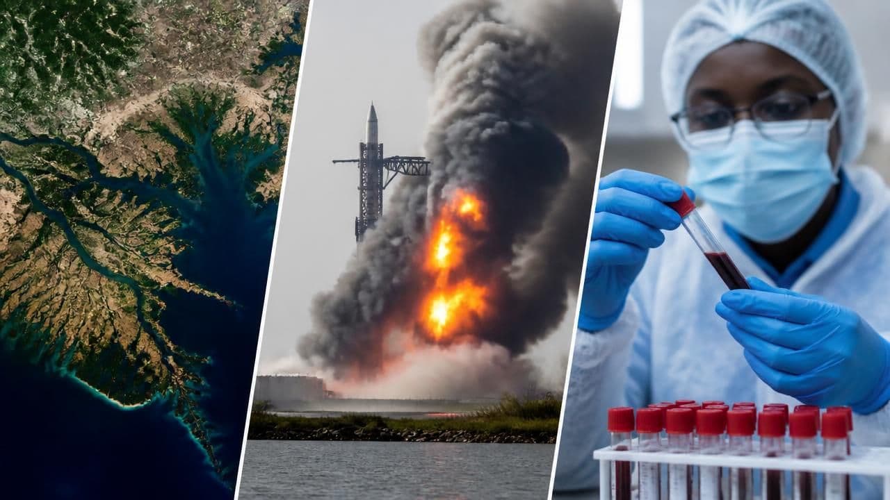 The Universal Puzzle: How Satellite Images, Rockets, and Ebola Tests Are Challenging the World