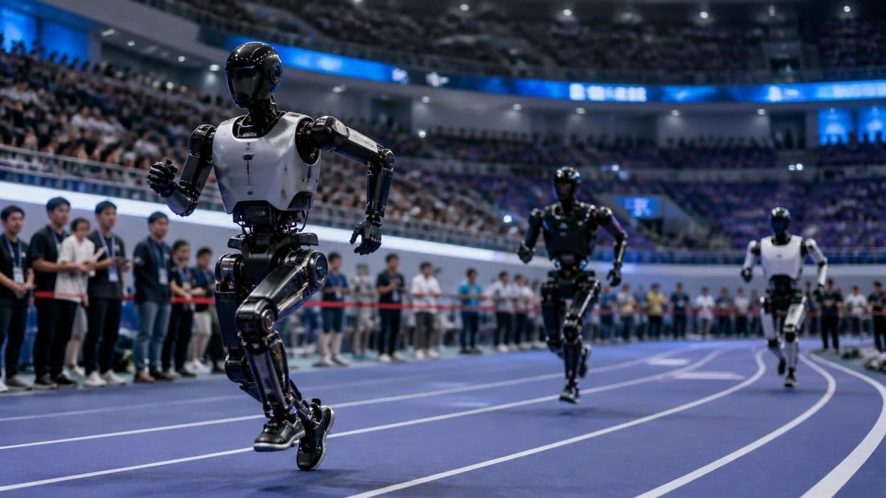 China's Humanoid Robots Sprint Ahead, Yet the Industrial Finish Line Remains Distant