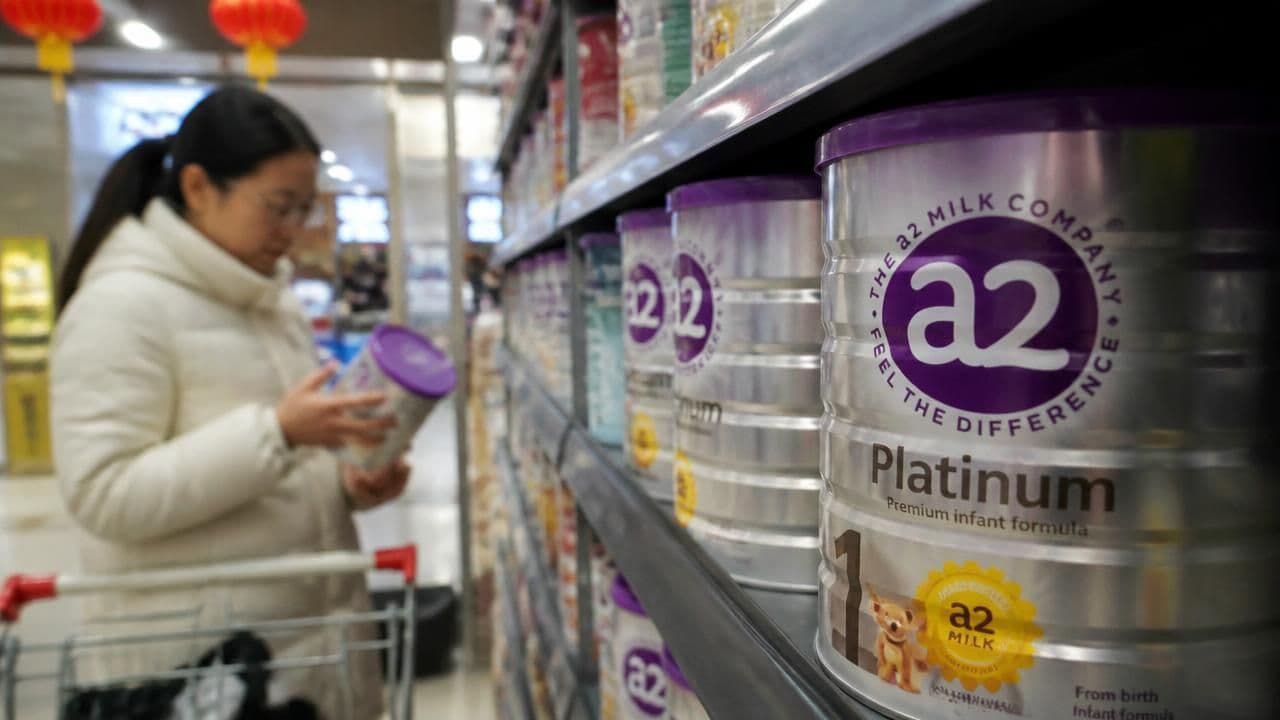 a2 Milk Faces Slow Recovery as China Supply Disruptions Cut Profit by 44%