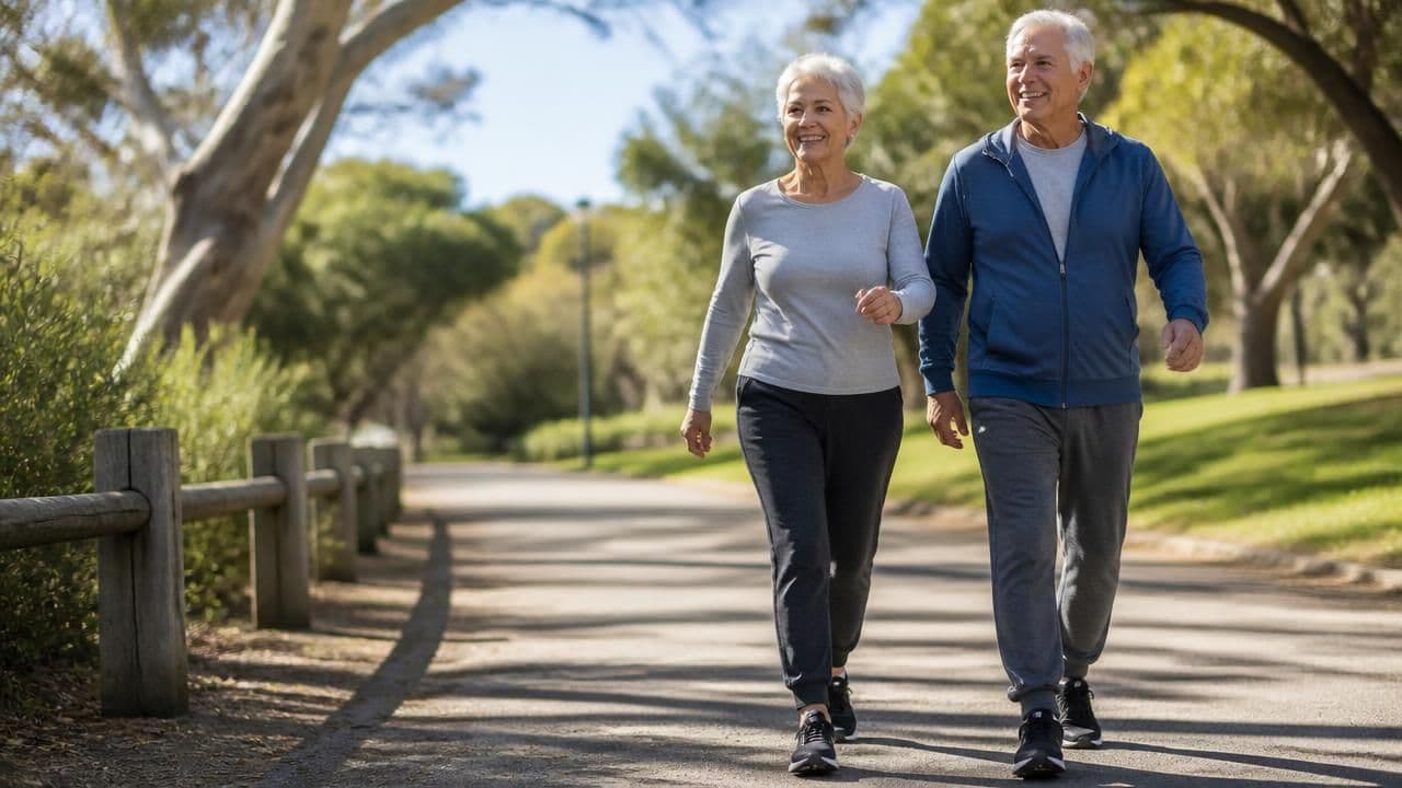 Why Walking Gets Harder With Age—and How Exercise Can Turn Back the Clock