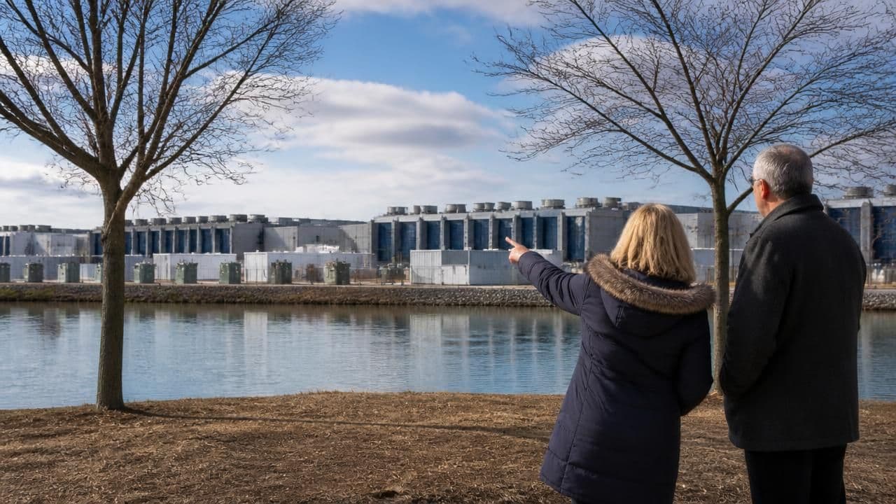 Data Centers Emerge as Unlikely Flashpoint in State Elections Across Party Lines
