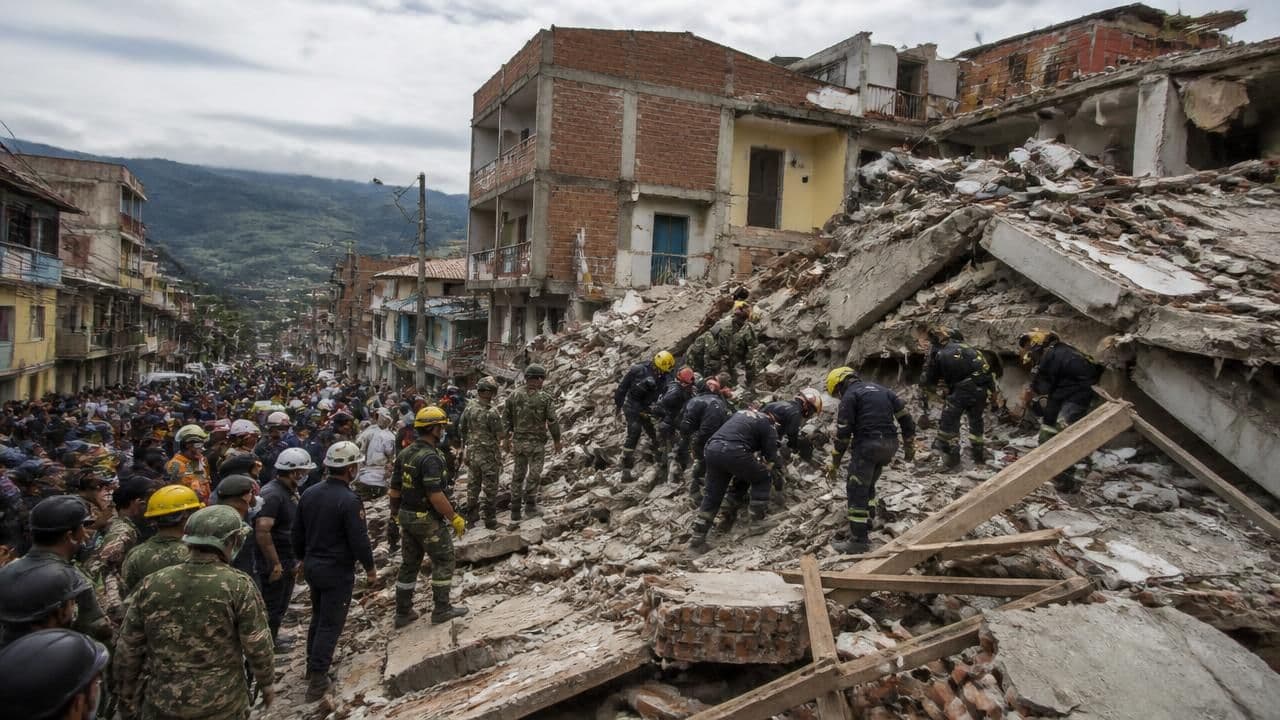Powerful 7.4 Earthquake Devastates Western Colombia, Killing More Than 100