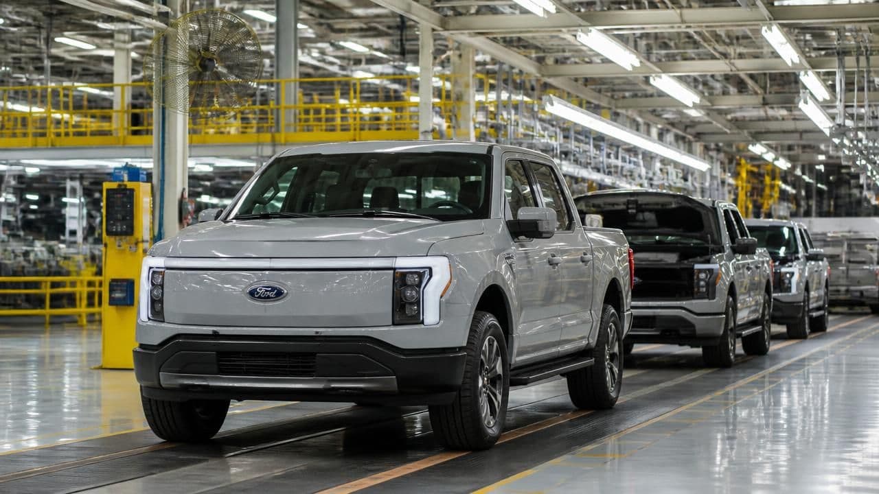 Ford’s $28K Fathom Electric Pickup Nears Production After $2B Plant Overhaul