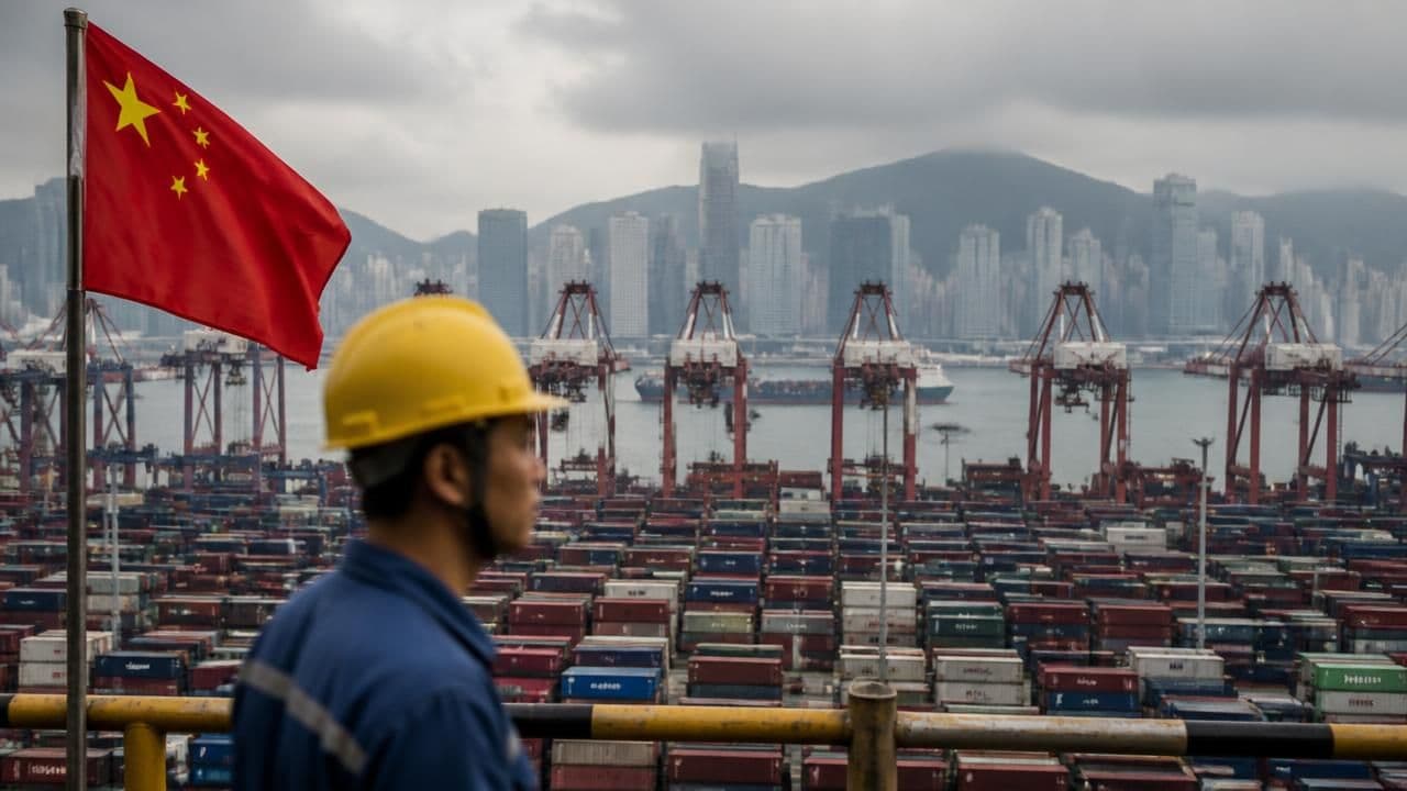 China's Economic Woes Deepen as Growth Slumps to 4.3%, Stoking Global Fears