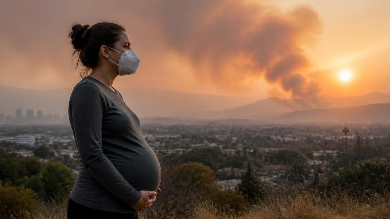 Wildfire Smoke Now the Leading Prenatal Air Pollution Threat, Study Finds