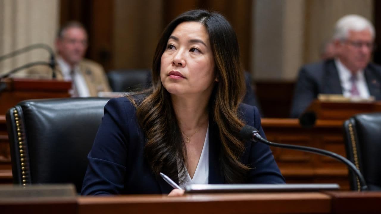 Francesca Hong's Past Social Media Posts Roil Wisconsin Governor's Race