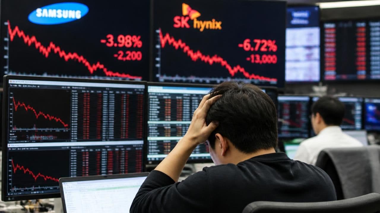 South Korean Retail Traders Flee Leveraged Chip ETFs After Brutal Selloff