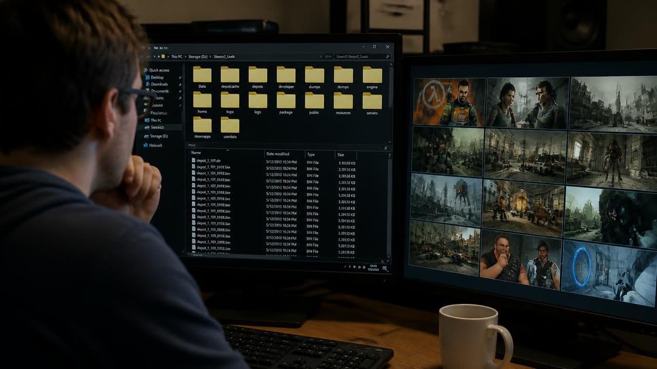 Steam 'Teraleak' Dumps 12TB of Lost PC Gaming History From 2003-2013