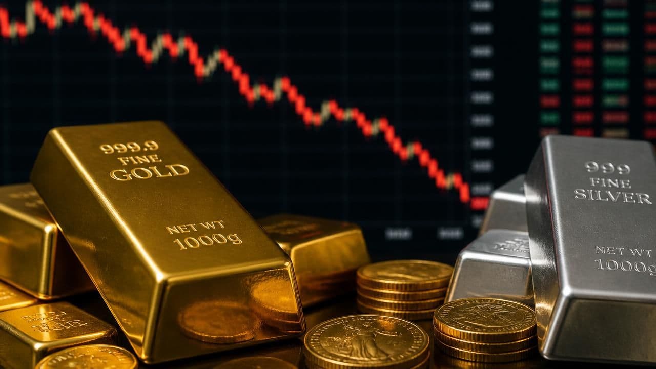 Gold Extends Decline as Warsh's Hawkish Jackson Hole Speech Boosts Rate-Hike Bets