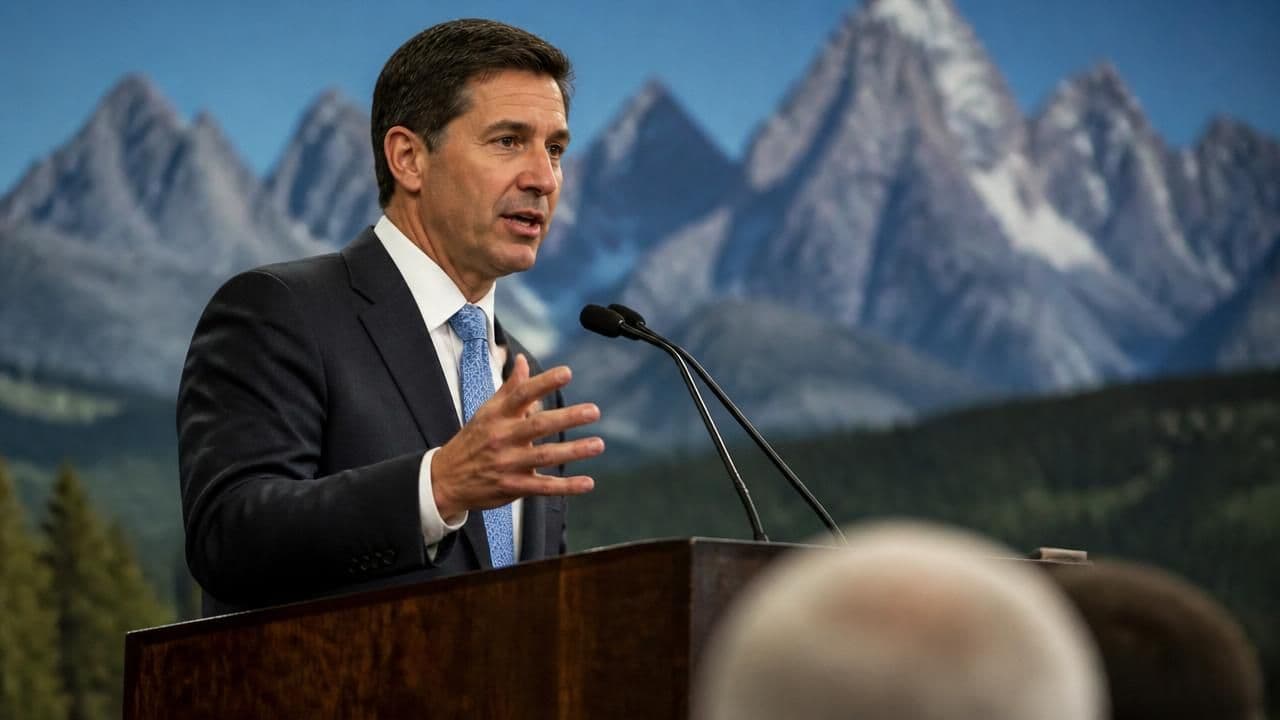 Warsh Vows to Tame Inflation as Markets Slide and Political Pressures Mount