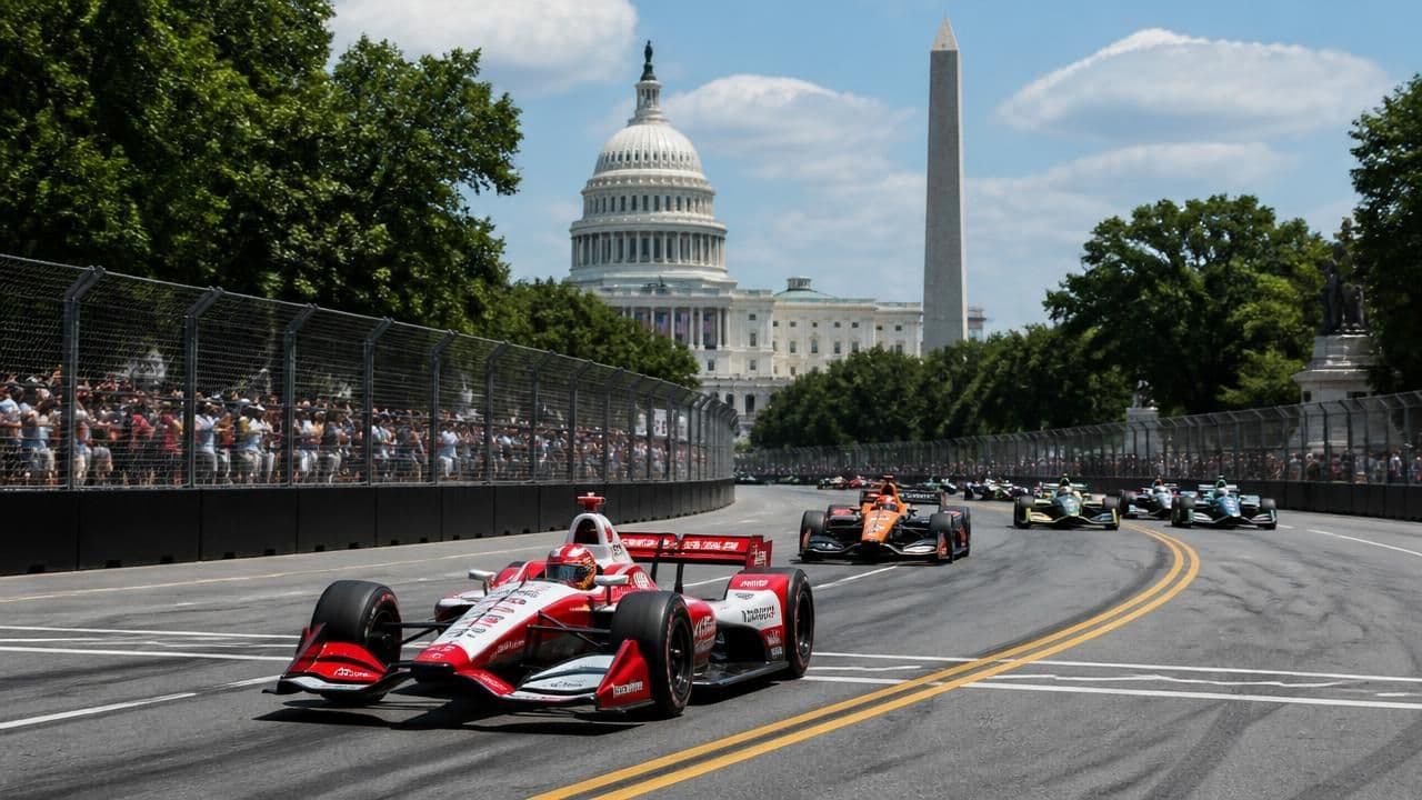 Freedom 250: IndyCar Roars Into Washington's National Mall for Historic Grand Prix