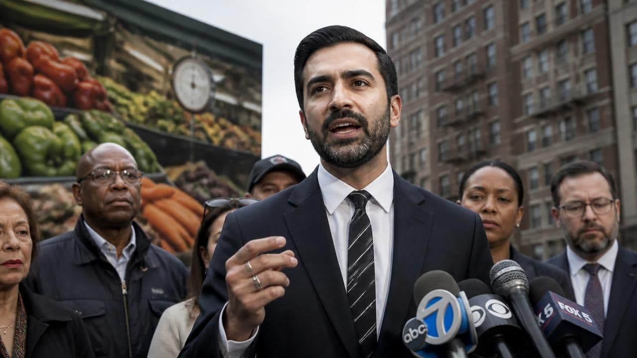 NYC’s City-Run Grocery Plan: Mamdani’s $70M Bet on Cheap Food Faces Fierce Backlash