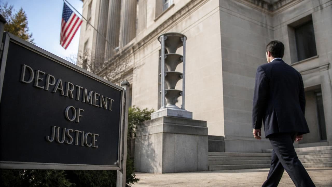 Trump's Justice Department: Lenient on Corporations, Relentless on Foes