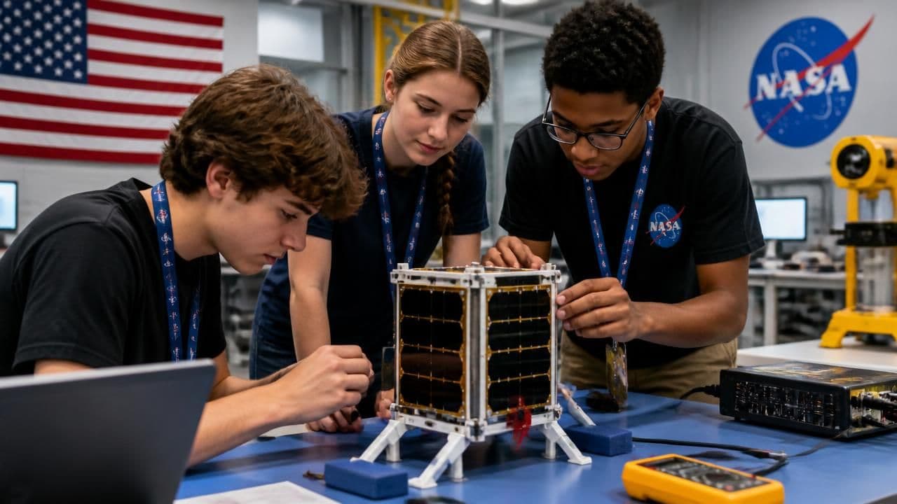 NASA’s Back-to-School Launch: Student Projects, Artemis, and STEM Opportunities