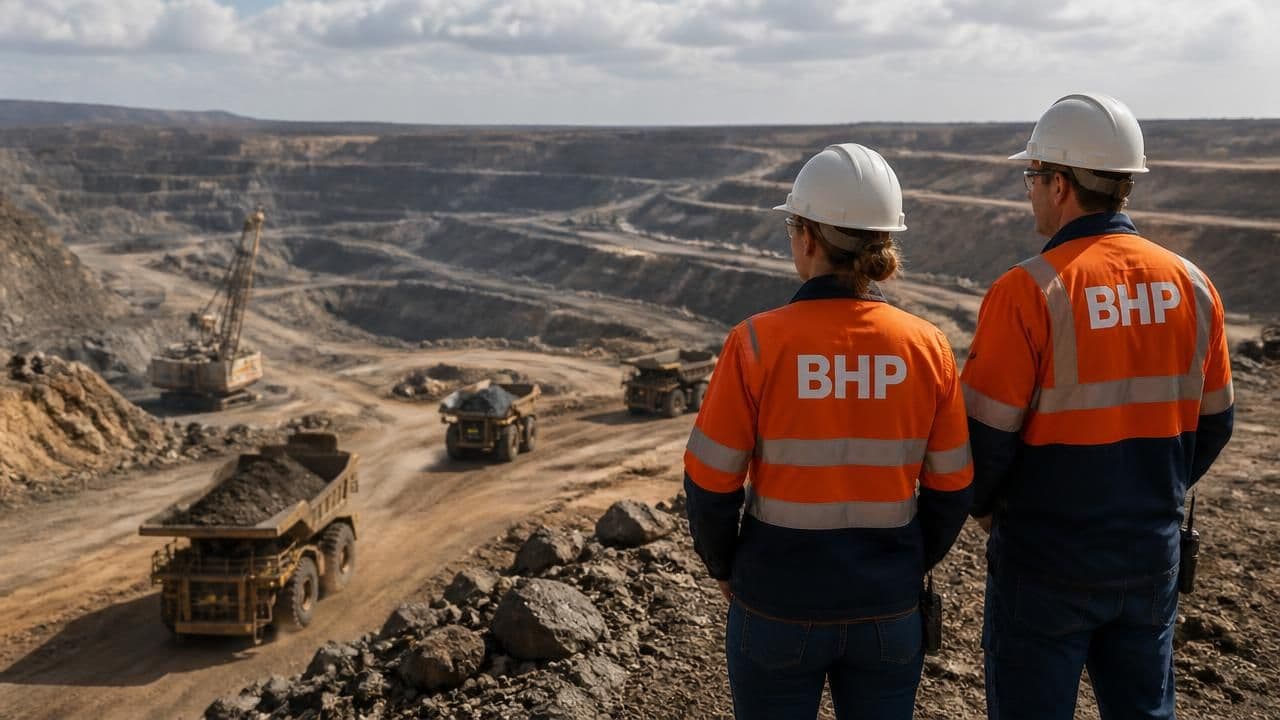 BHP Rides Iron Ore and Copper Strength, But Nickel Pain and China's Shadow Loom