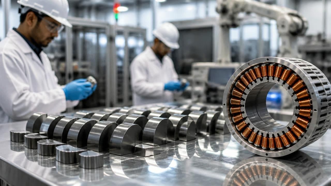 Rare Earth Magnets: The Global Scramble to Break China's Grip