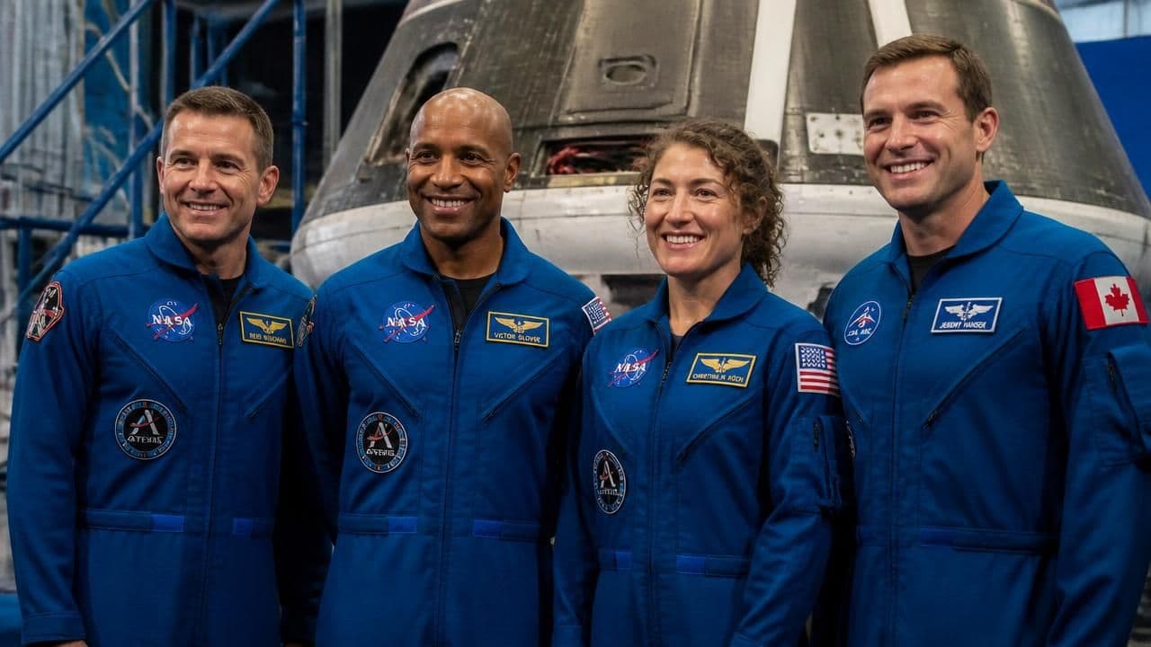 Artemis II Crew to Receive Congressional Space Medal of Honor as Moon Missions Accelerate