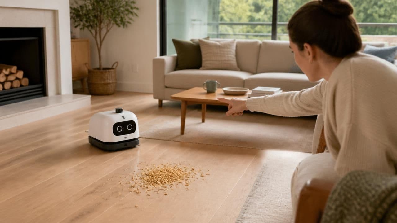 Matic Robot Vacuum Adds Gesture Control and Voice Assistant Ahead of Price Hike