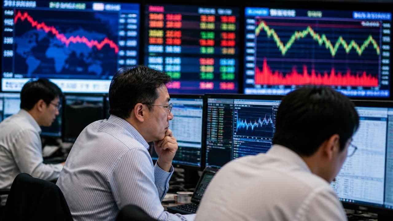 Asian Markets Caught Between Cooling Inflation and AI Skepticism