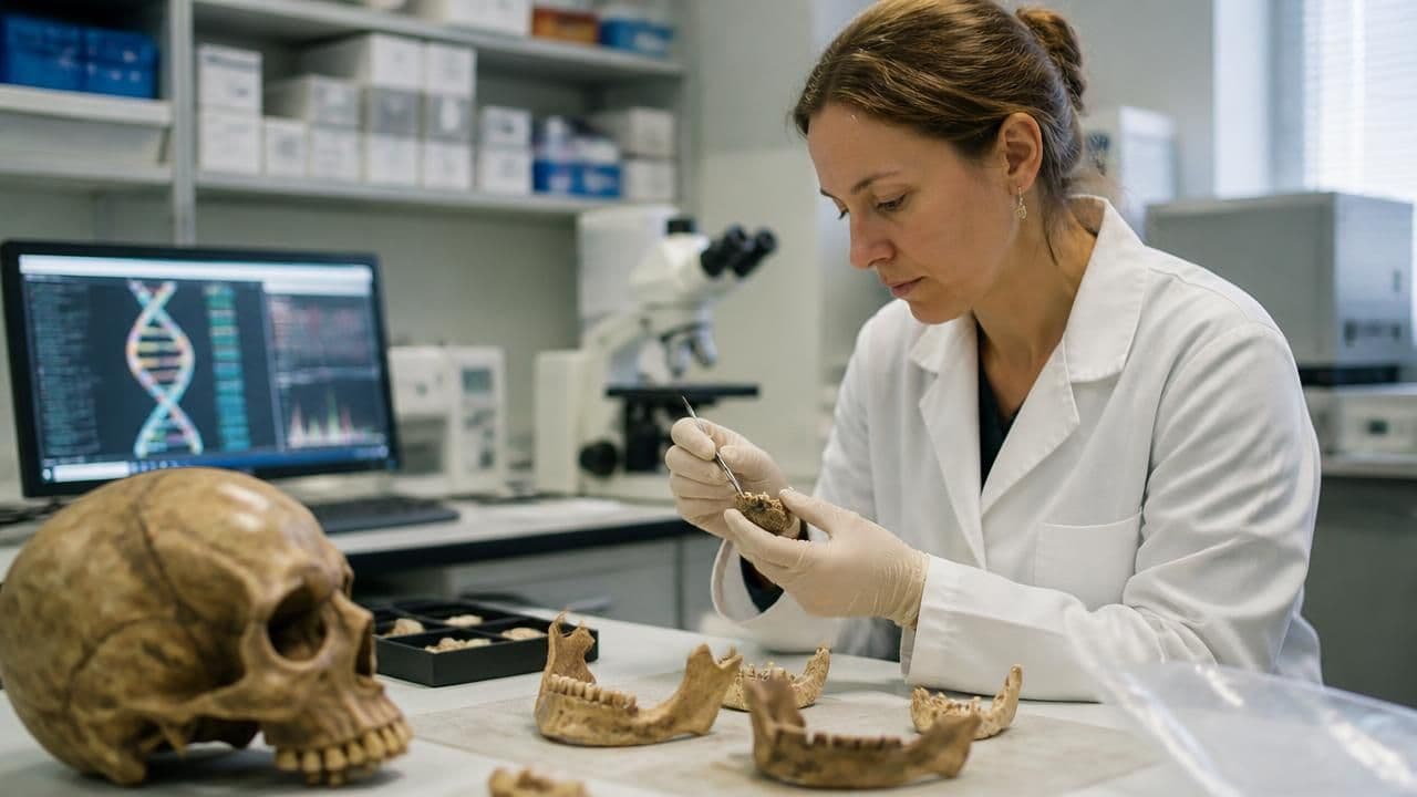 Ancient Teeth and DNA Suggest Insect Eating History 9,000 Years Old