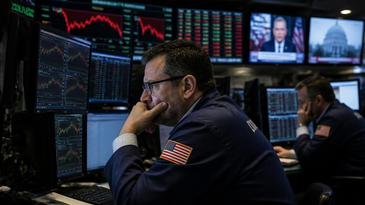 Tech Rout Deepens as Inflation, Iran Tensions and AI Bubble Fears Rattle Wall Street