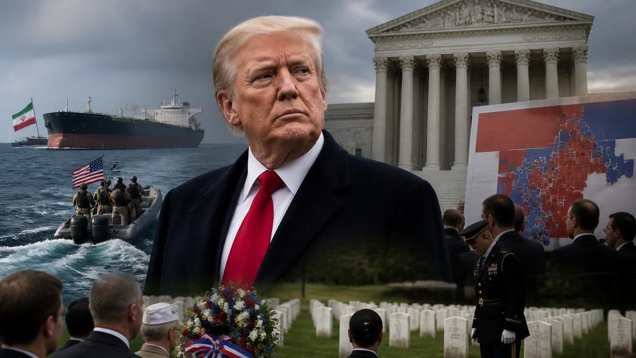 Trump’s Power Play: From Civil War Courts to Rewriting History
