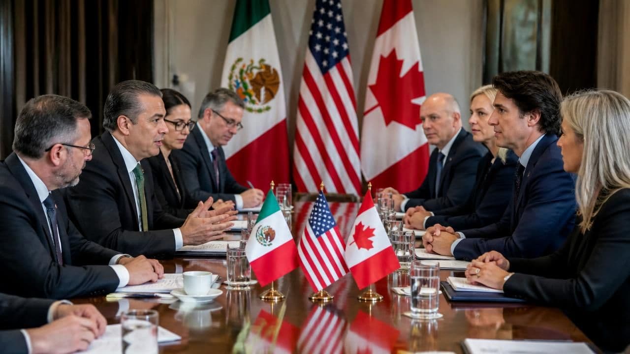 US-Mexico-Canada Trade Talks Resume as Tariff Pressures Intensify