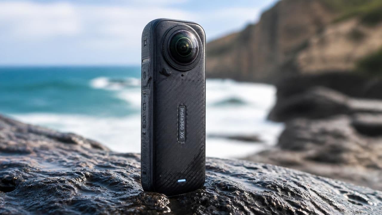 Insta360 X6 Arrives With Larger Sensors, 8K/50fps Video, and a Smaller Body