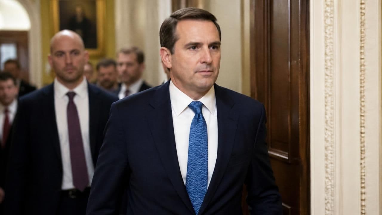 Senate Confirms Trump Loyalist Blanche as GOP Faces Midterm Warning Signs