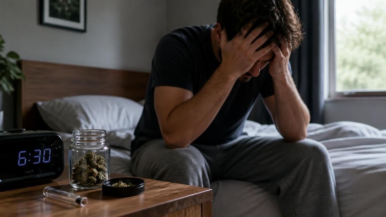 Frequent Cannabis Use Linked to Elevated Morning Cortisol, Disrupted Stress Rhythms