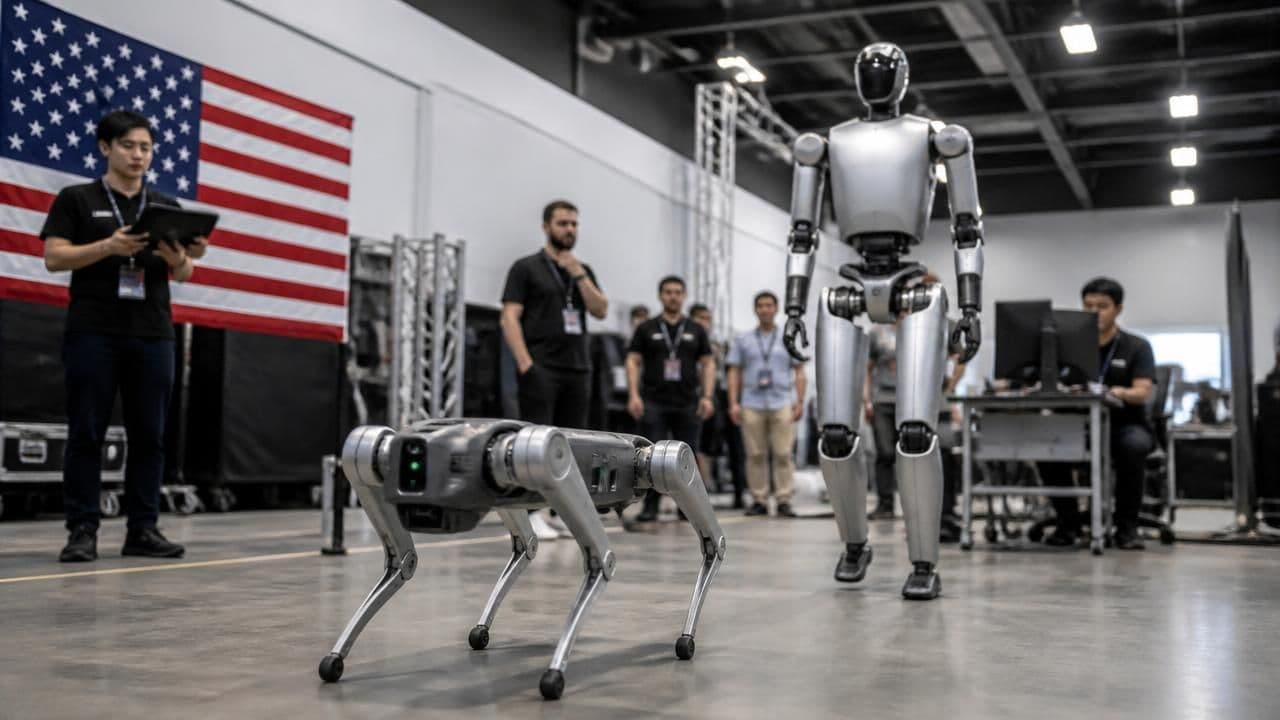 US Ban on Chinese Humanoid Robots Sparks Domestic Pivot and Global Robotics Race