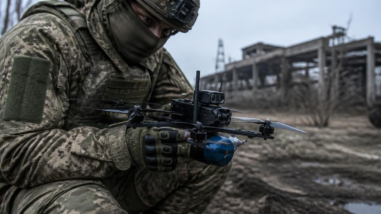 AI-Powered Kamikaze Drones Transform Ukraine's Battlefield: US Kits Turn $400 FPV Drones into Autonomous Killers
