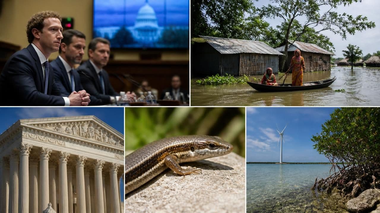 NPR Member Stations Illuminate the Ripple Effects of Climate, Politics, and Justice