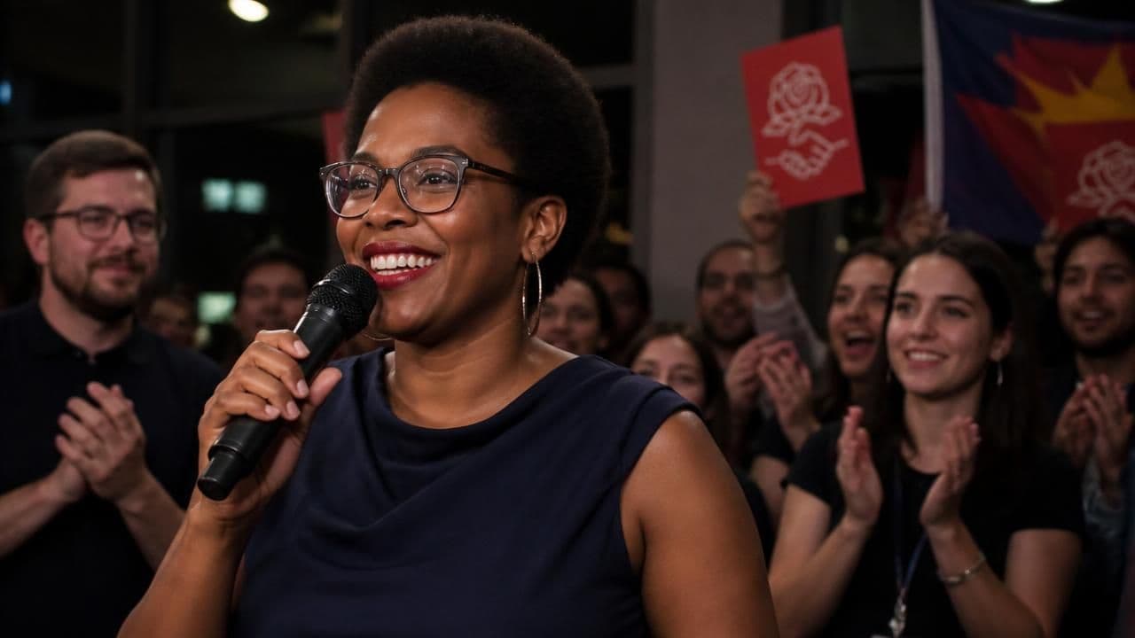 Democratic Socialist Angie Nixon Upsets Vindman in Florida Senate Primary