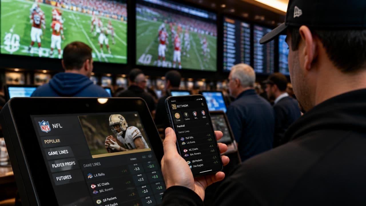 BetMGM's CEO Says NFL Bettors Won Week 1 as Prediction Markets Reshape the Industry