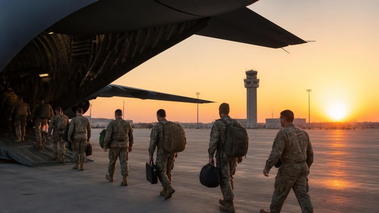 U.S. Military Completes Iraq Withdrawal, Closing a Two-Decade Chapter of War