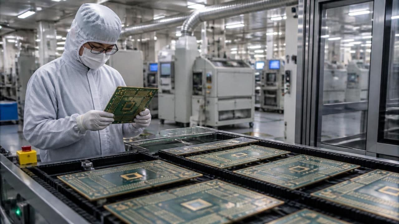 Inside the AI Chip Race: AT&S's Substrate Bet and Anthropic's Silicon Ambitions