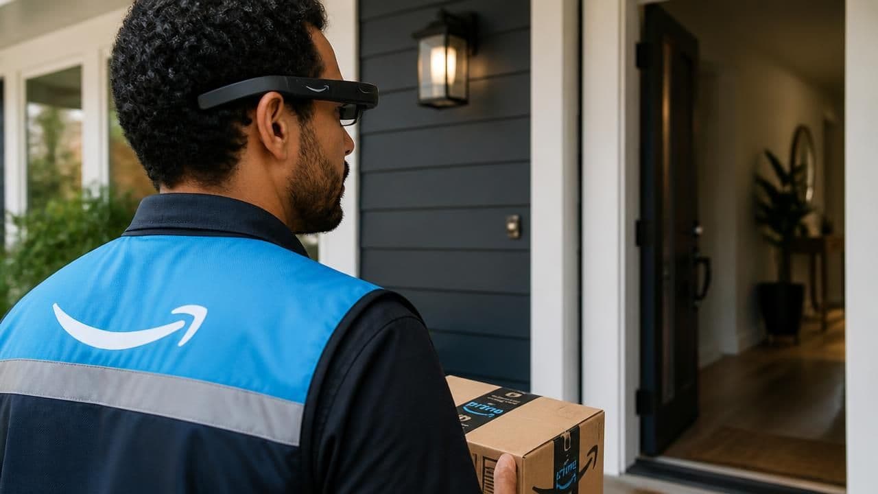Amazon Delivery Drivers Are Testing Smart Glasses That Photograph 'Almost Constantly'