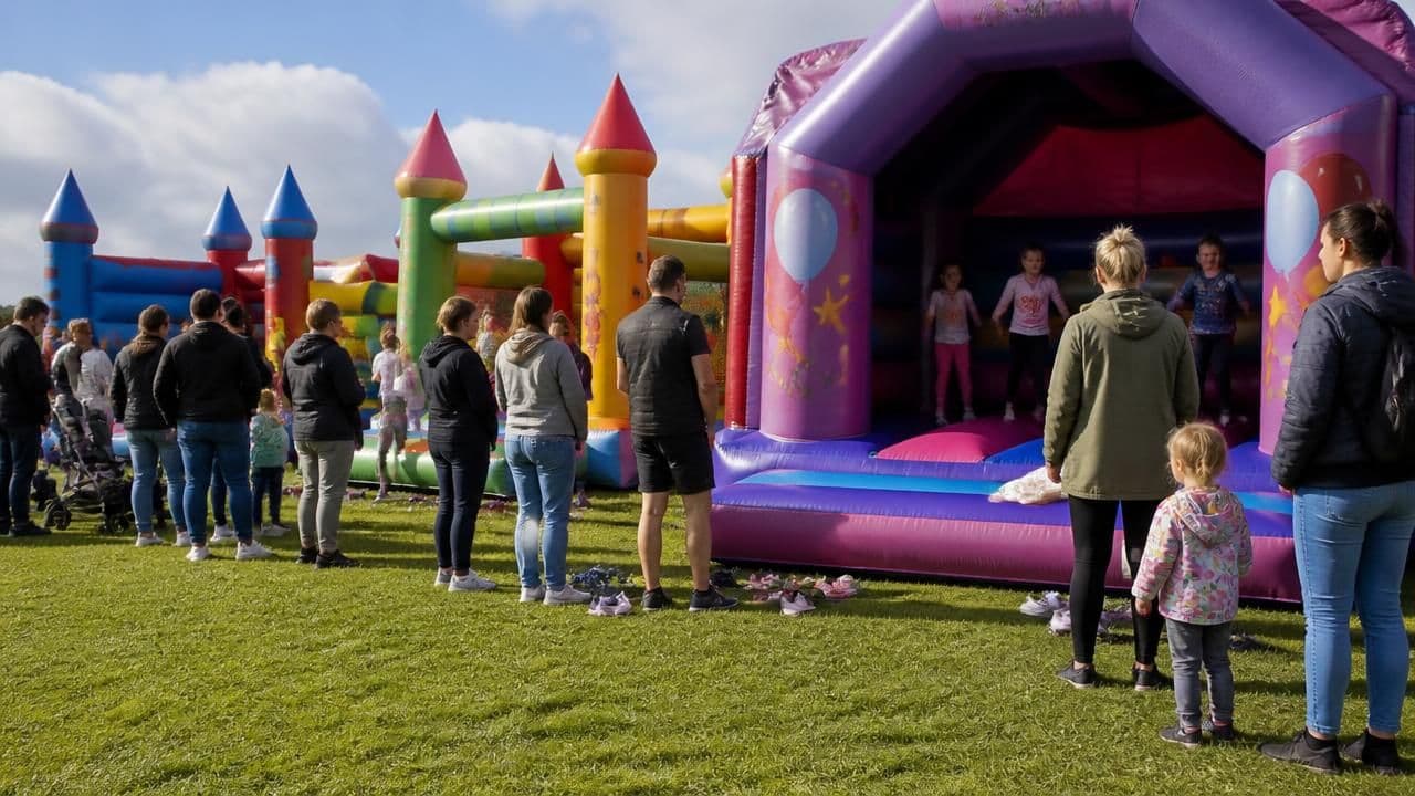 Bouncy Castle Party Linked to MRSA Outbreak That Sickened 48 Children in Ireland