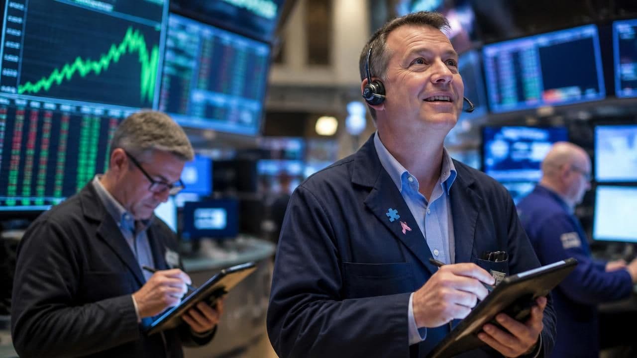 Stocks Rally, Yields Drop as Fed's Waller Signals Possible Rate Hold