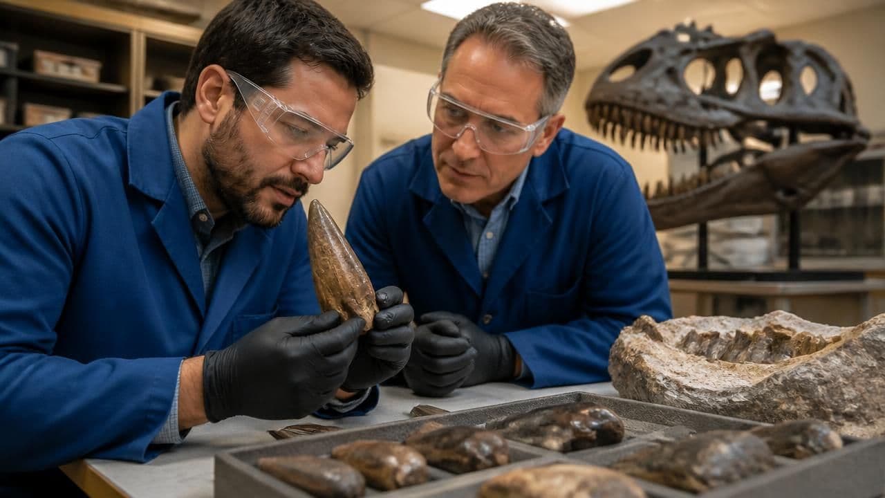 T. rex teeth reveal a body temperature of 36°C — nearly as warm as a human's
