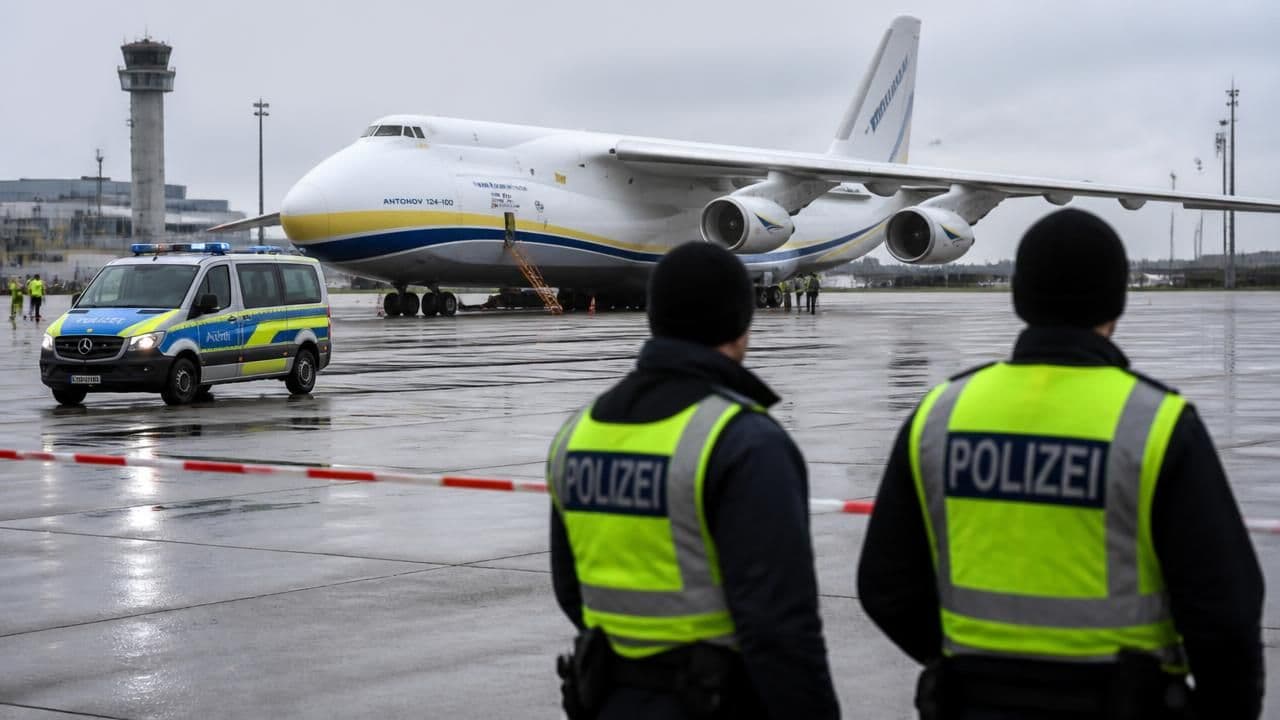 Germany Accuses Russia of Drone Attack on Ukrainian Aircraft at Leipzig Airport