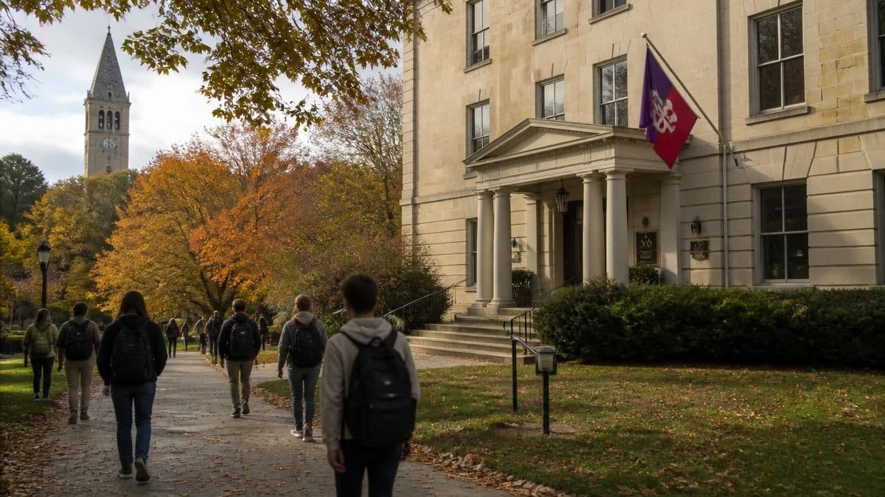 Cornell Fraternity Gang Rape Probe Reopened After Lawsuit Names 'Cornell 7'