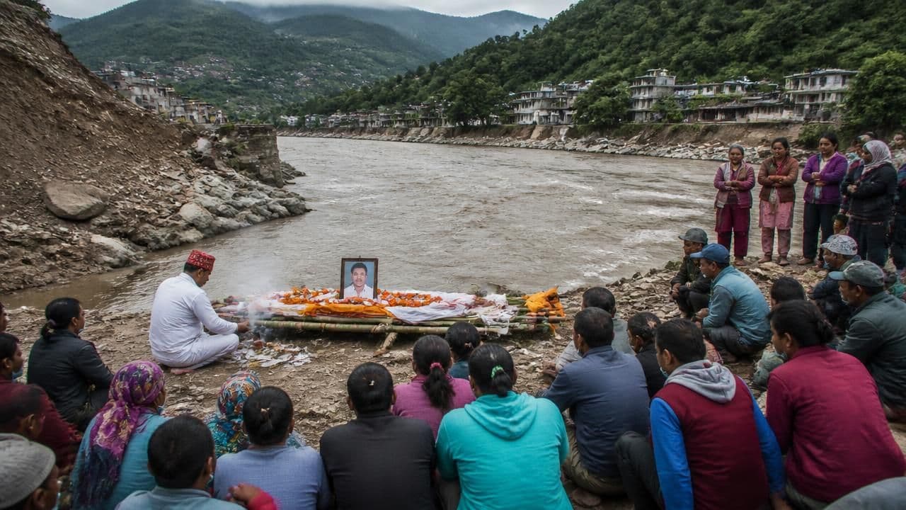 Nepal Mourns Flood Victims as Thousands Remain Missing in Catastrophic Disaster