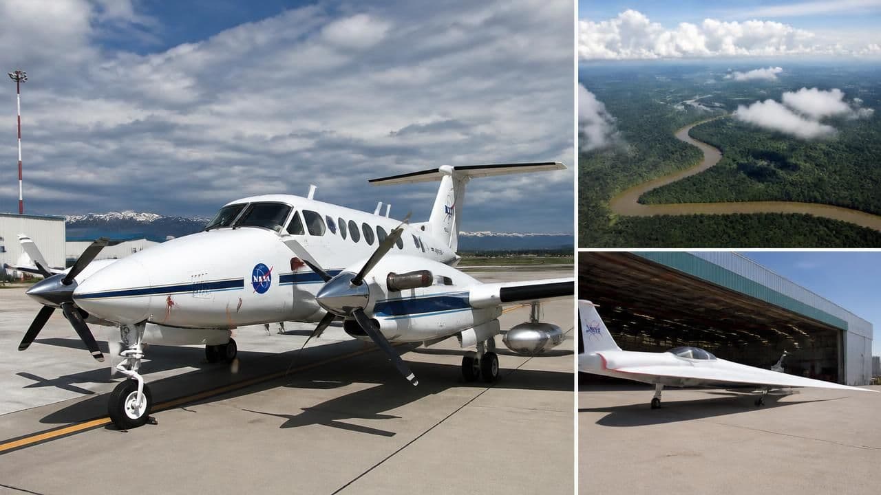 NASA Aircraft Drive Advances in Climate Science and Supersonic Flight