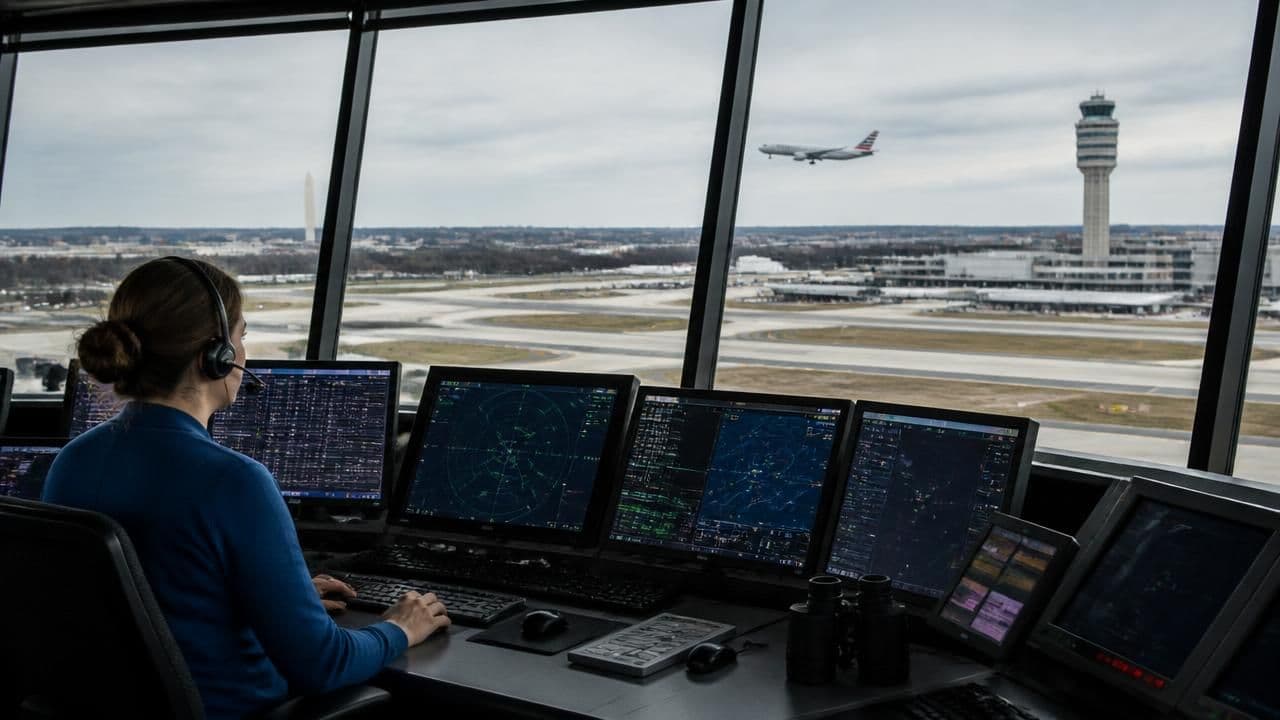 FAA Prepares $875M AI System to Help Manage Air Traffic, Starting in D.C.