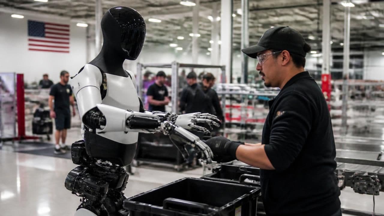 Tesla's Optimus Pivot Hits Snags: Reluctant Workers, Tricky Hands, and a Rising Rival