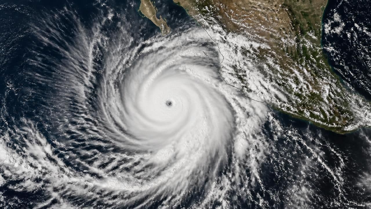 Hurricane Polo Explodes to Category 5 Off Mexico as El Niño Supercharges the Pacific