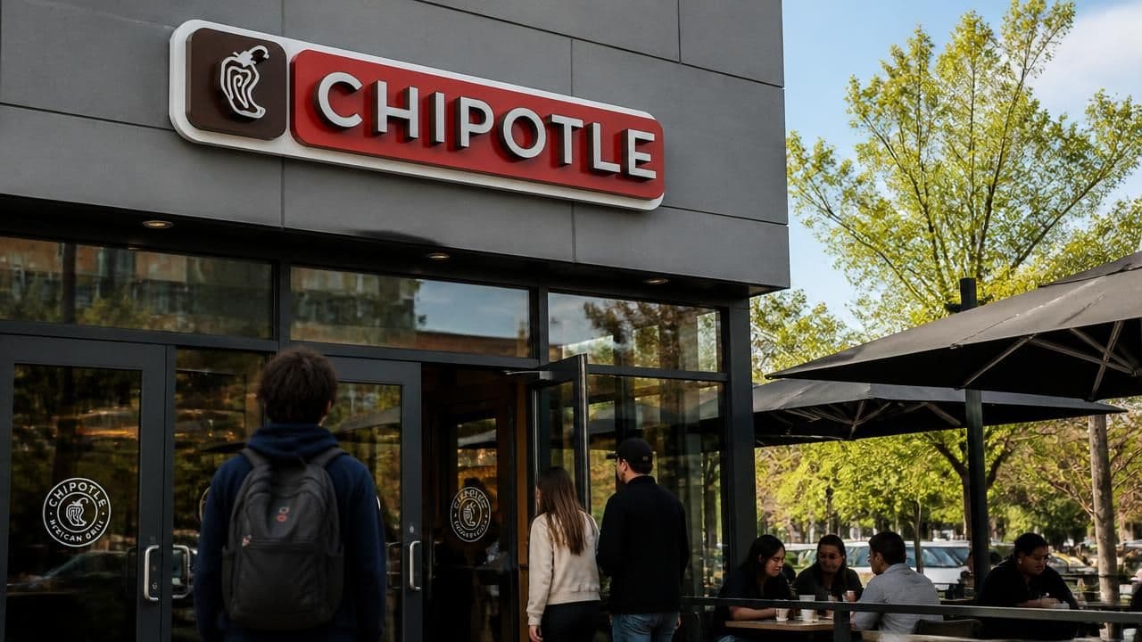 Chipotle Taps Palantir to Track Food Safety Risks After Bruising Summer